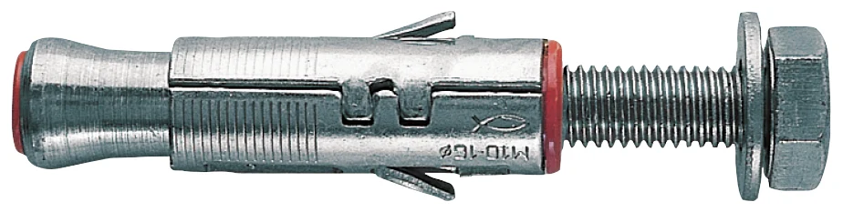 Tasselli in acciaio SLM 10 V con vite TE (25 Pz.)