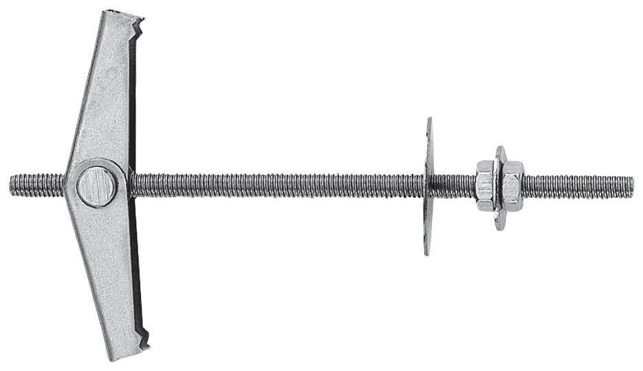 Tasselli ad ancora KD D4 con barra e doppio dado (50 Pz.)