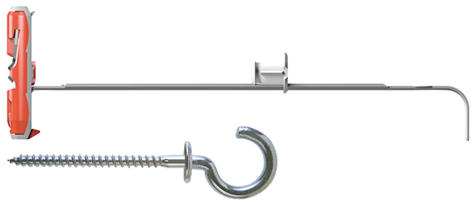 Tasselli cartongesso e lastre DUOTEC 10 R K con occhiolo aperto (2 Pz.)