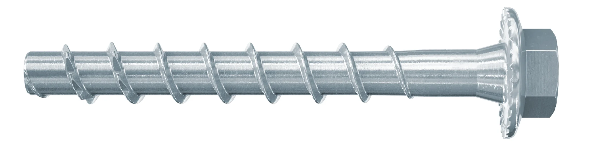 Vite per calcestruzzo ULTRACUT FBS II 6 x 100/45 US in acciaio zincato (100 Pz.)