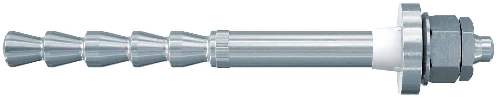 Barra multicono in acciaio FHB-A dyn 16x125/25 per ancorante chimico FIS HB (10 Pz.)