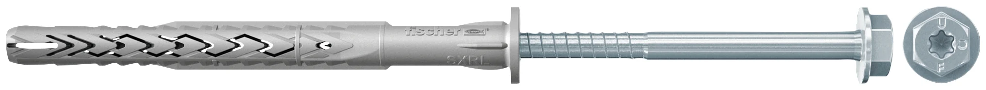 Tasselli prolungati SXRL 10X100 FUS (50 Pz.)