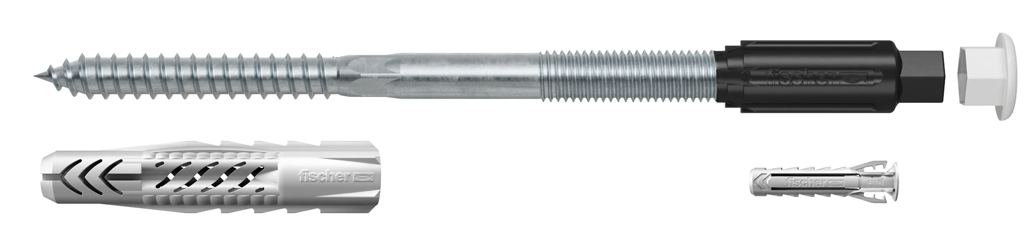 Fissaggio distanziato per cappotti THERMAX 8/140 M6 (20 Pz.)